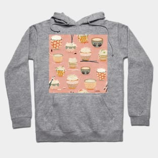 Oodles of noodles pink Hoodie